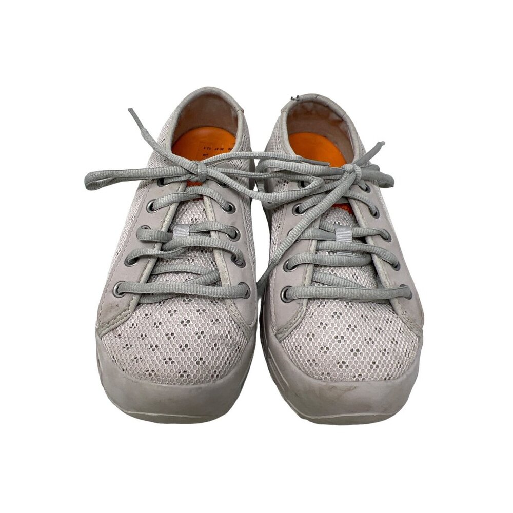 Soft Science Shoes Size 6  The Fin Fishing Water Lace Up Khaki Low Profile